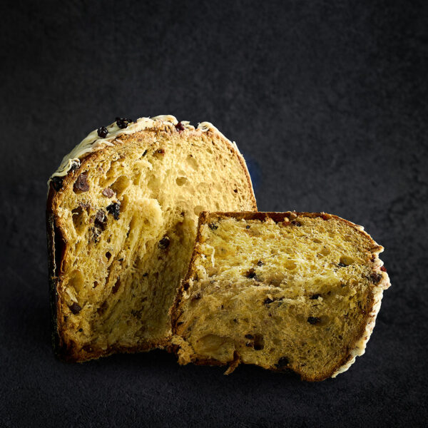 Panettone ai Frutti di Bosco e cioccolato bianco - immagine 3